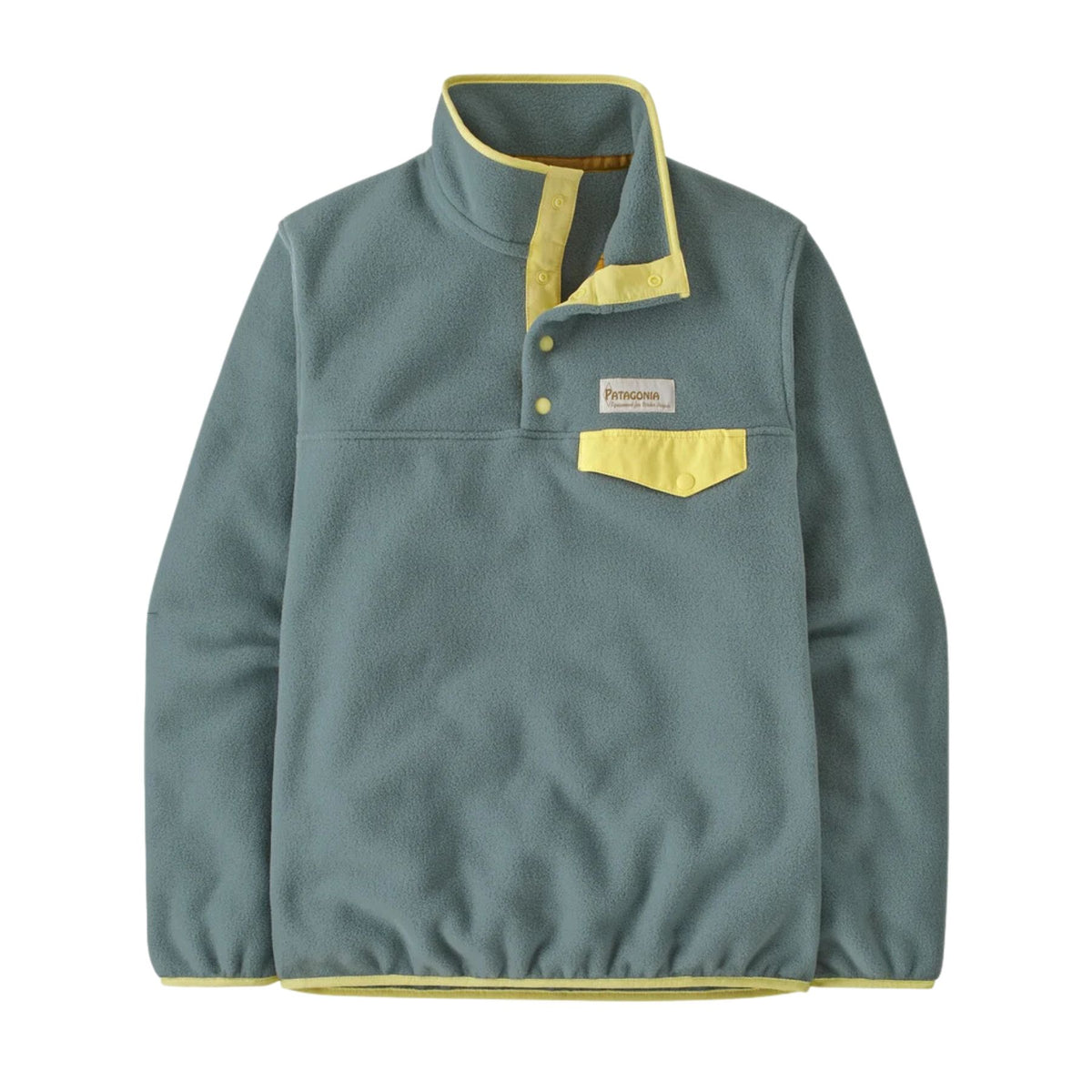 Patagonia Women's Lightweight Synchilla Snap-T Fleece Pullover - Blue Sage