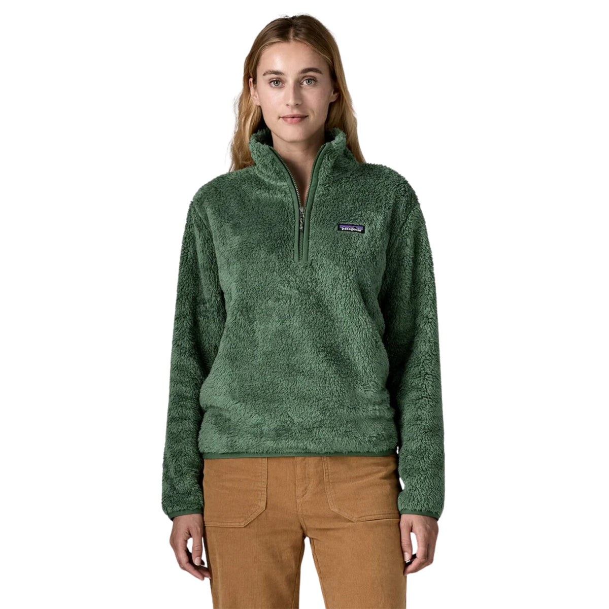 Patagonia Women's Los Gatos Fleece 1/4 Zip - Canopy Green