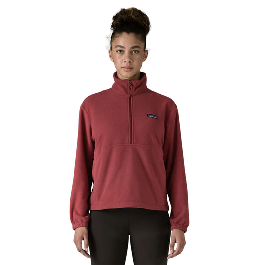 Patagonia Women's Micro D 1/2 Zip Fleece Pullover