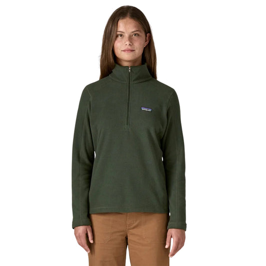 Patagonia Women's Micro D 1/4 Zip Fleece