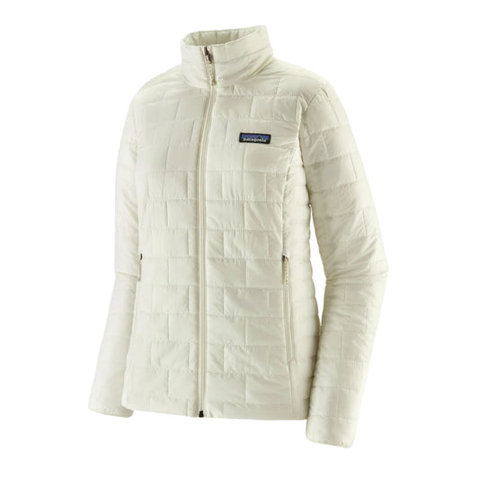 Patagonia Women's Nano Puff Jacket - Birch White