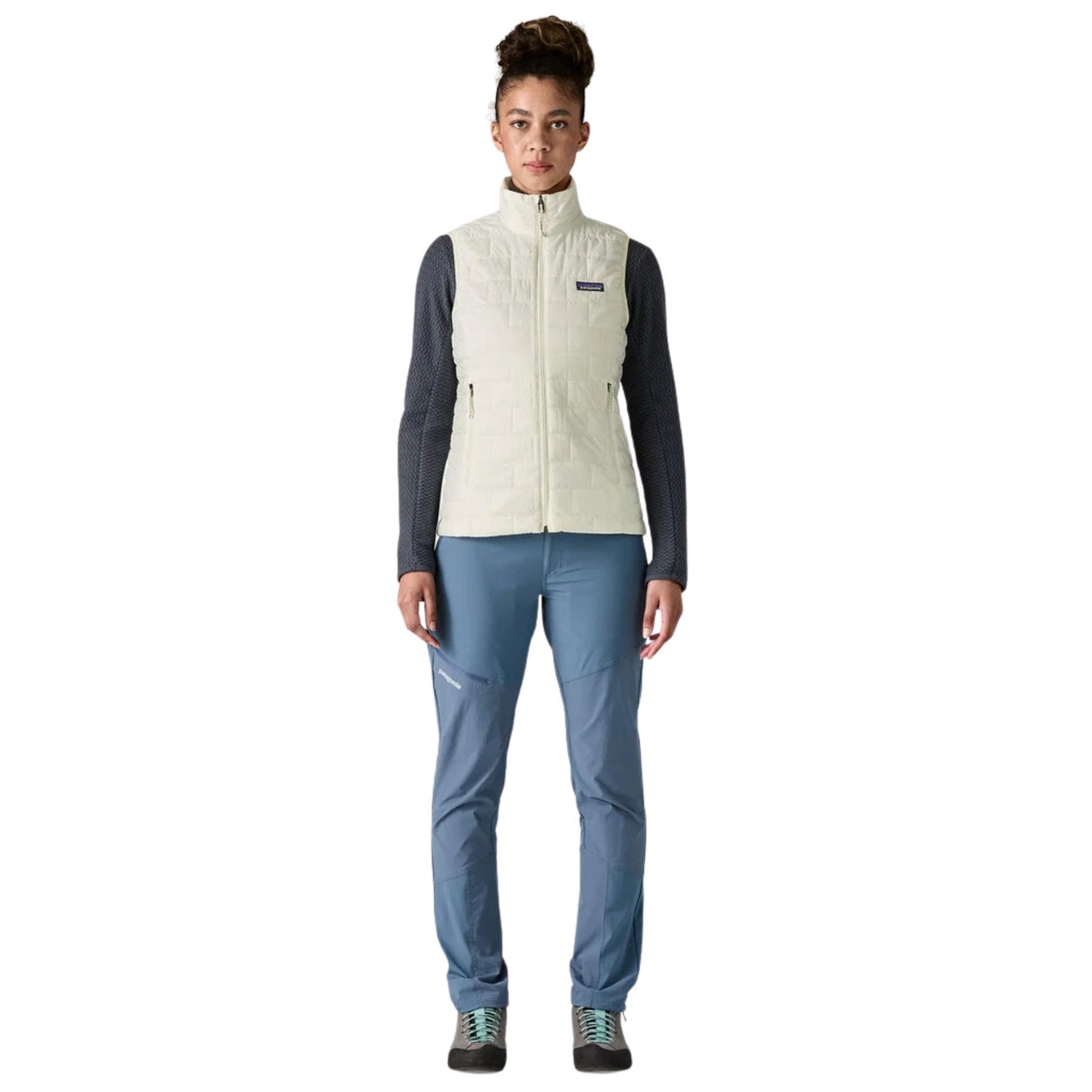 Patagonia Women's Nano Puff Vest - Birch White