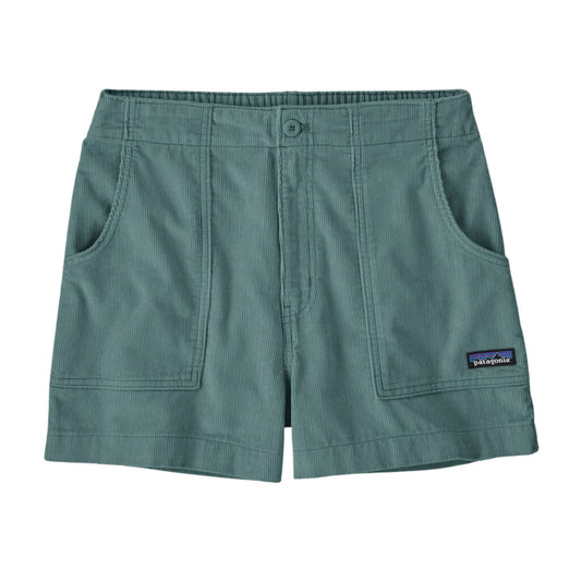 Patagonia Women's Retro Cord Shorts - Blue Sage