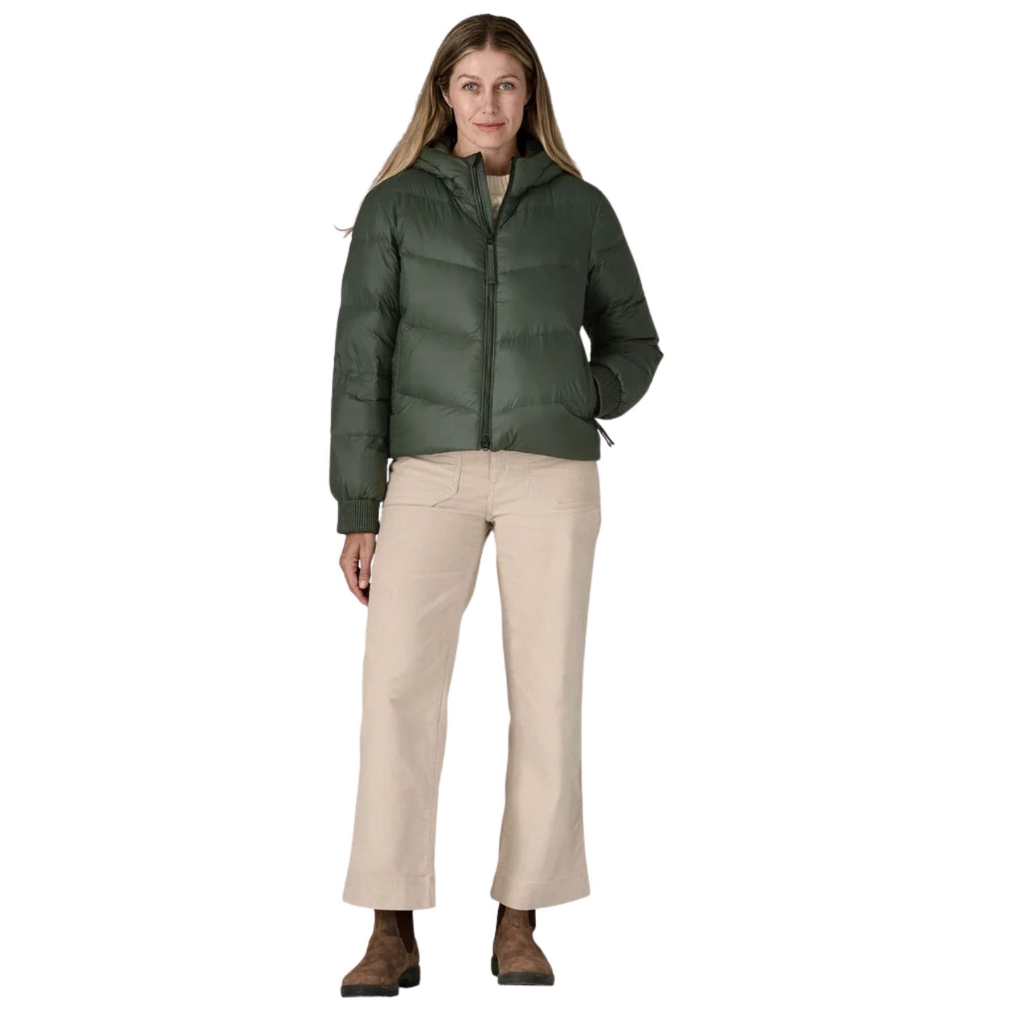 Patagonia Women's Sindit Hoody Jacket - Old Growth Green