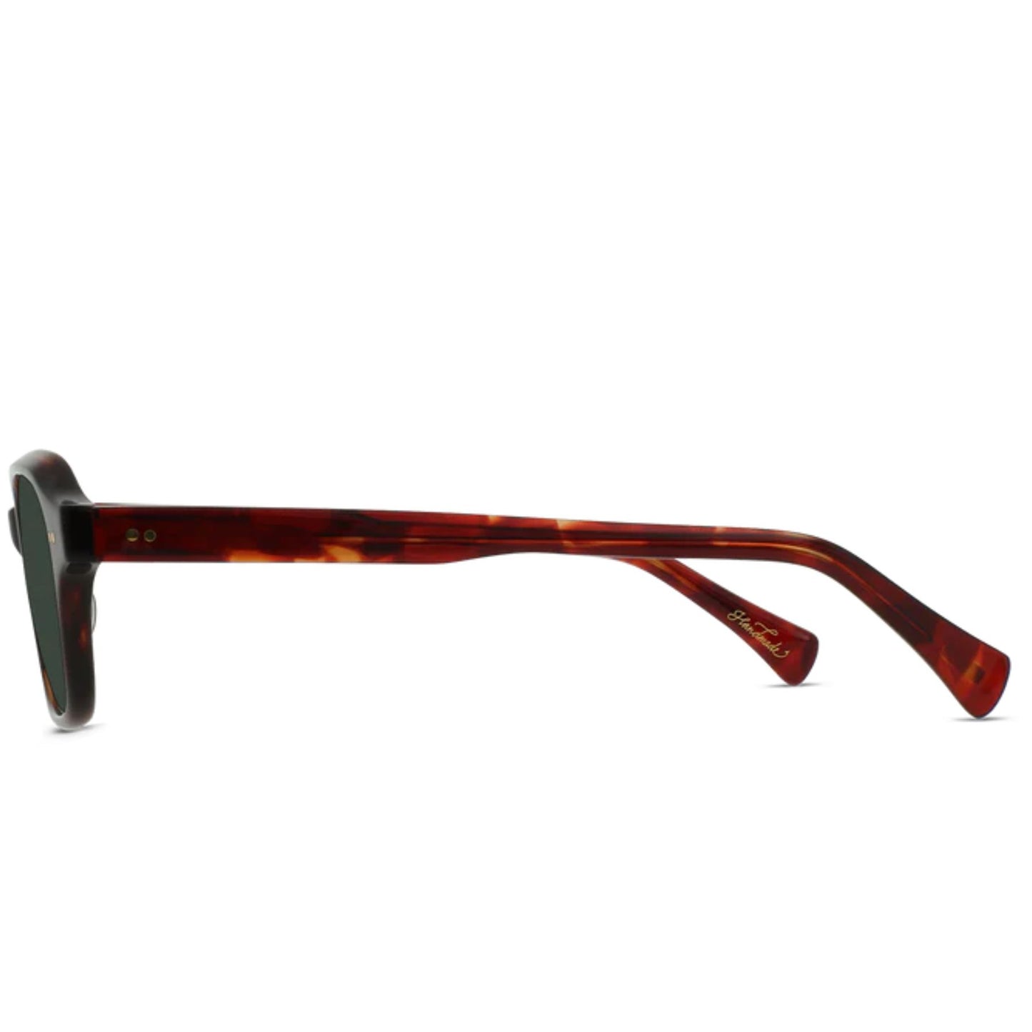 Raen Rhyme Negroni / Green Sunglasses - Negroni Tortoise / Green