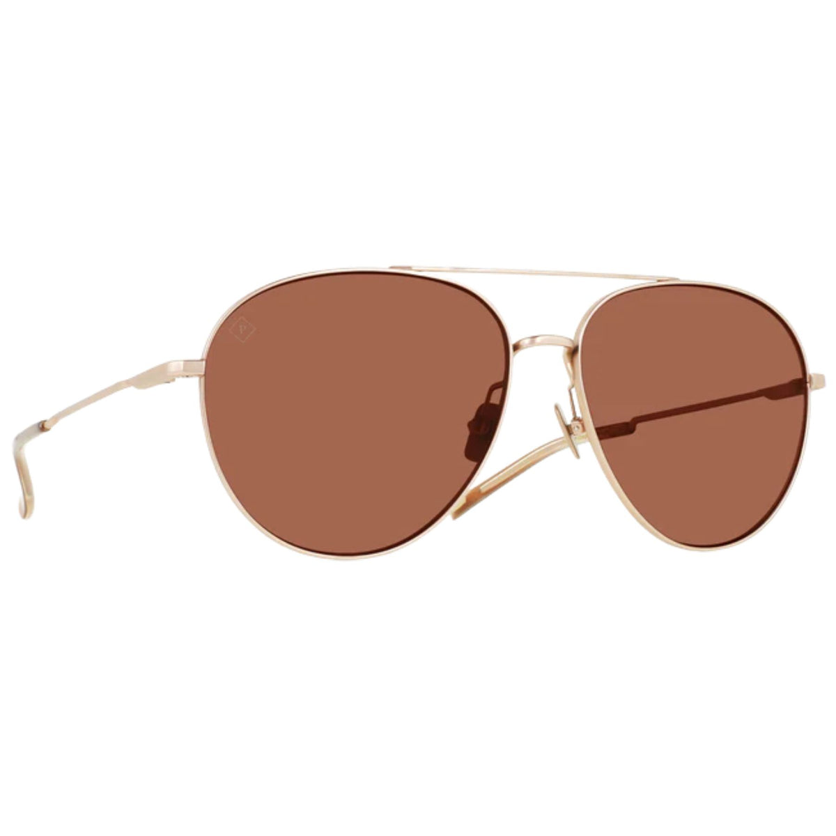 Raen Serona Satin Rose Gold & Solace Polarized Sunglasses