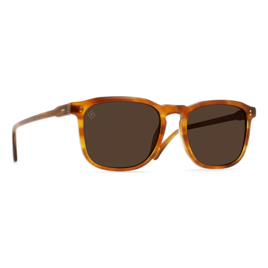 Raen Wiley Santa Fe Tortoise & Vibrant Brown Polarized Sunglasses