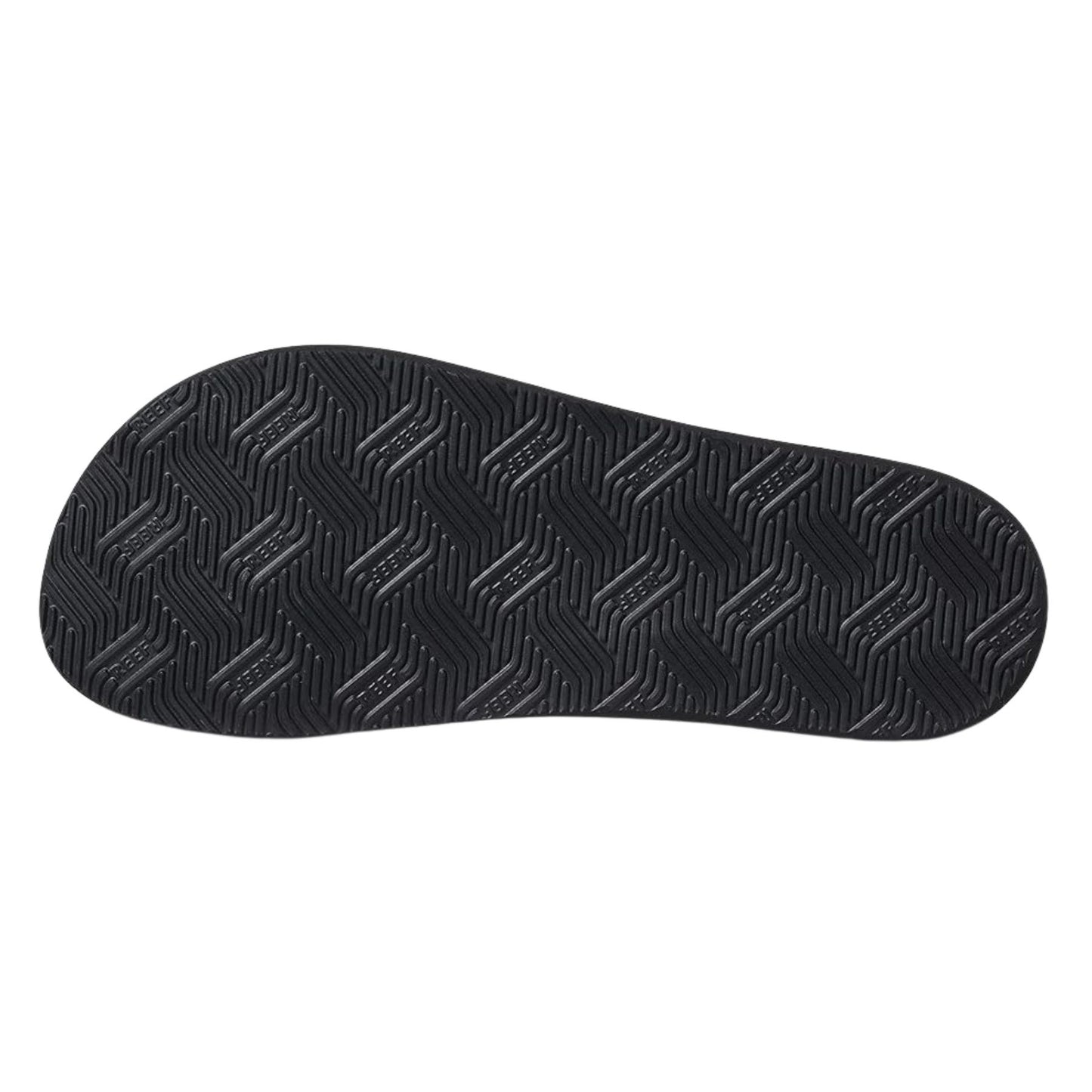 Reef Cushion Dawn Black & Tan Men's Sandals - Black/Tan