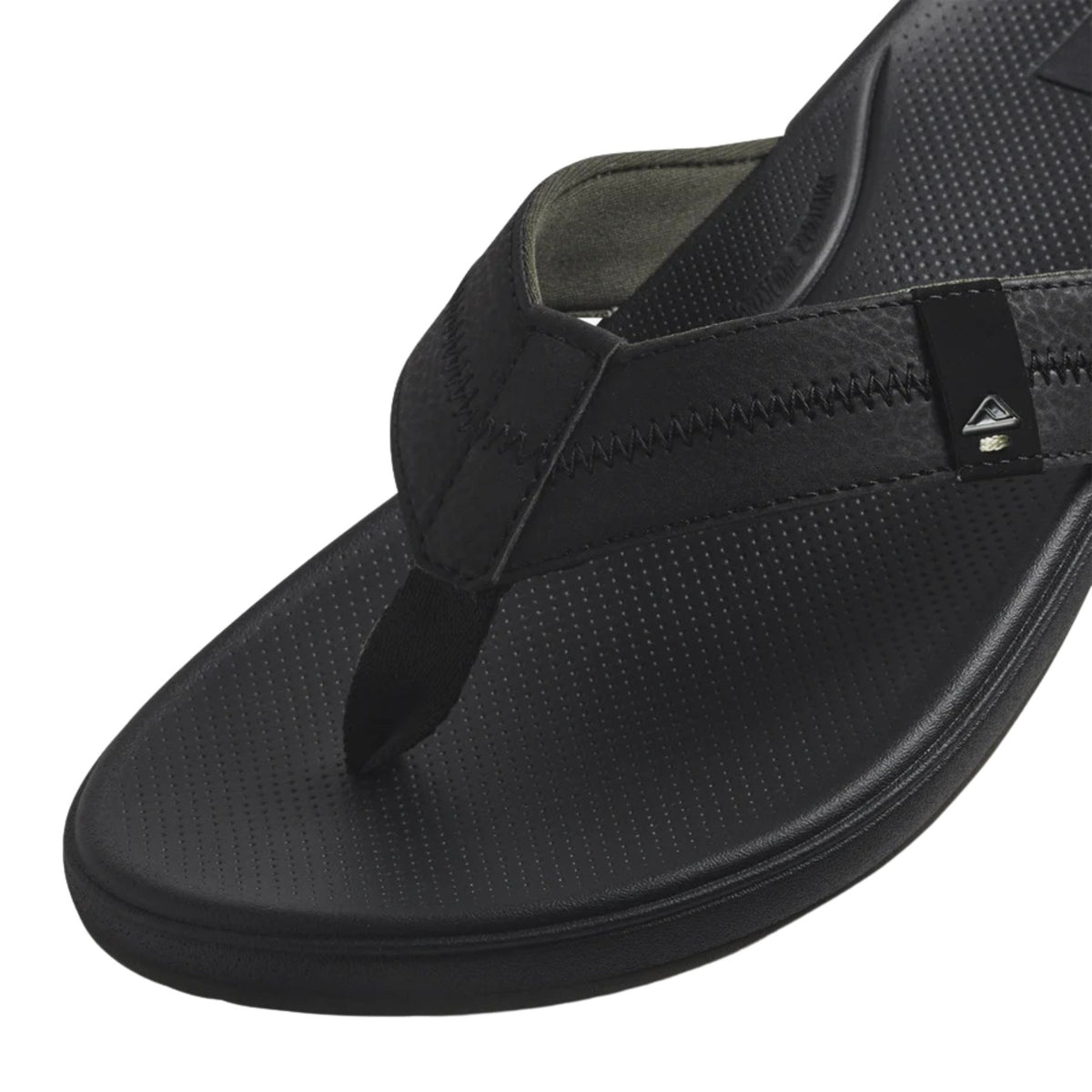 Reef Cushion Phantom 2.0 Black Men's Sandals - Black