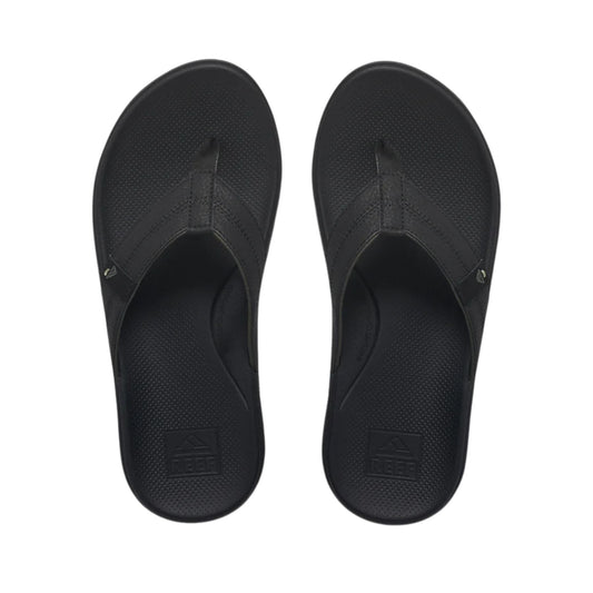 Reef Cushion Phantom 2.0 Black Men's Sandals