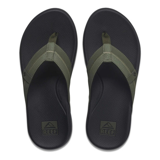 Reef Cushion Phantom 2.0 Olive & Black Men's Sandals