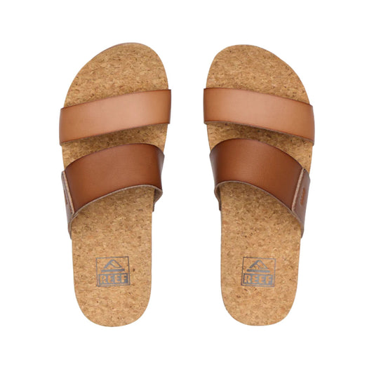 Reef Cushion Vista Hi Espresso Women's Sandals