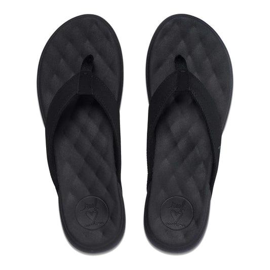 Reef Cushion Vista Melody Black Women's Sandals