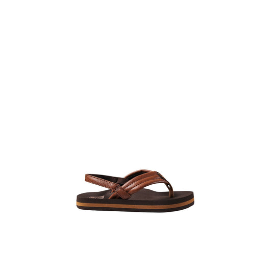 Reef Little Ahi Brown Kid's Sandals