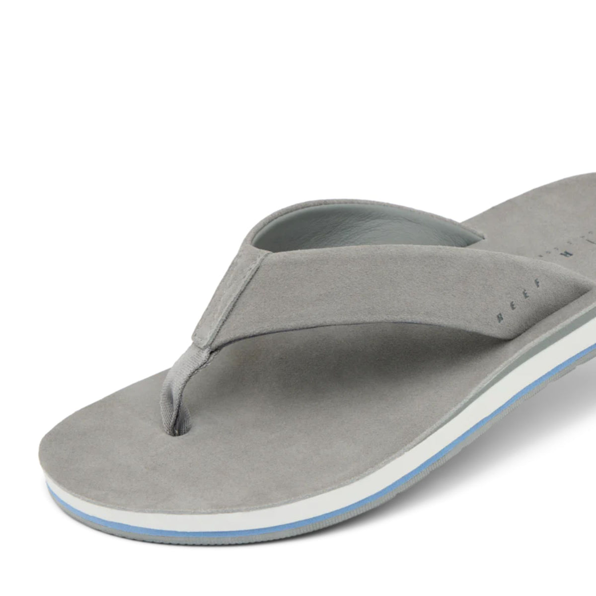 Reef Ojai Classic Grey Suede Men's Sandals - Grey
