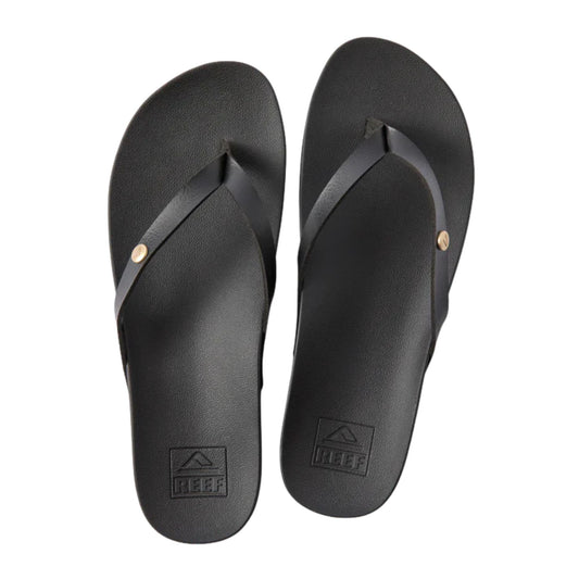 Reef Vista Ivy Cushion Black Women's Sandals