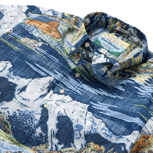 Reyn Spooner Grand Teton Pullover Shirt