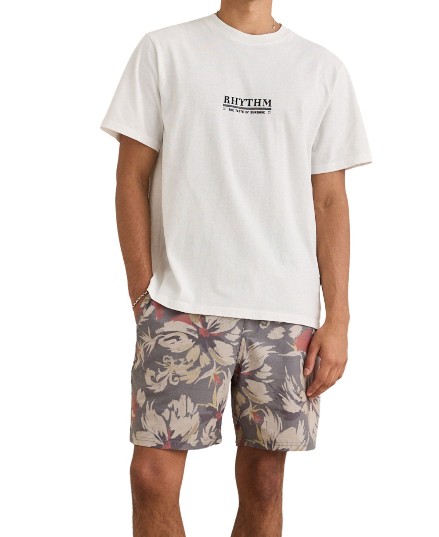 Rhythm Tropical Camo Beach Short - Camo
