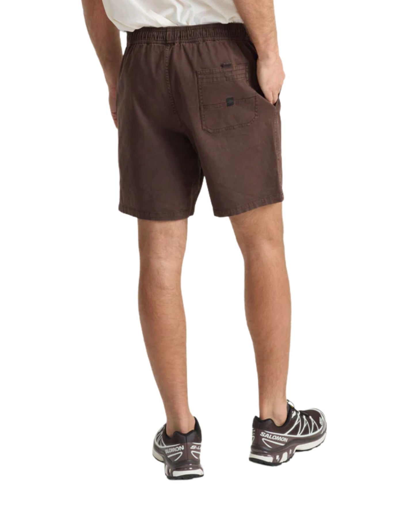 Roark Made To Fade Shorts - Washed Cocoa Bean