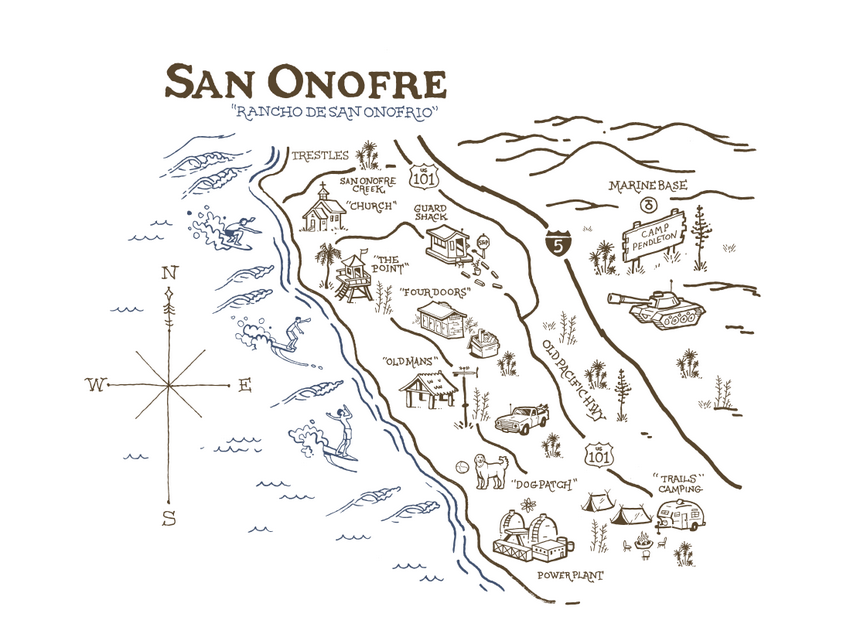 Sano Boardrding Rancho De Sano Hoodie - Bone White