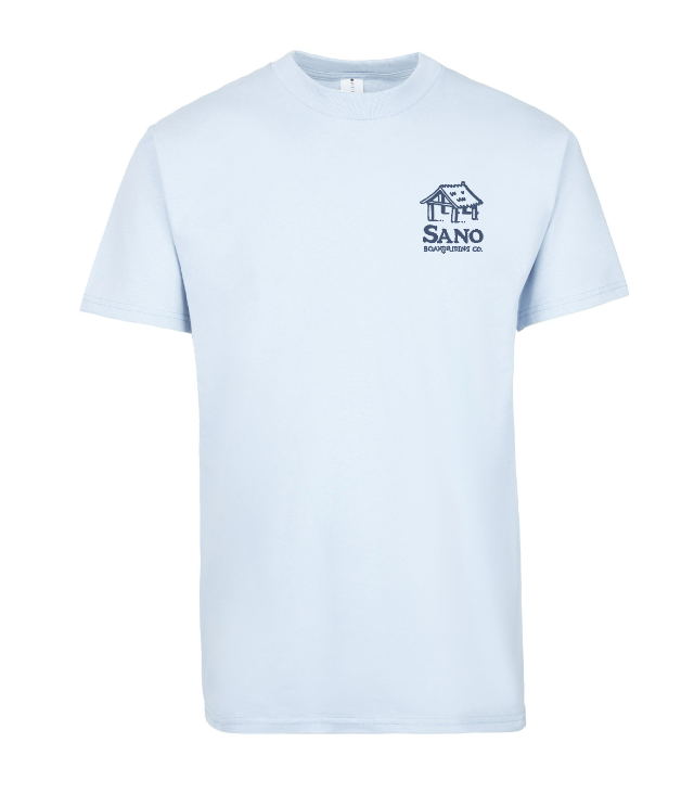 Sano Boardrding Rancho De Sano Tee - Arctic