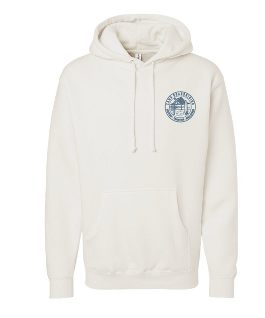 Sano Boardriding Jabba Hoodie - Bone White