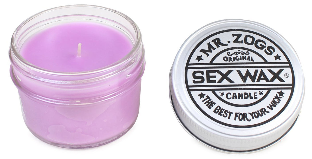 Sex Wax Candle - Purple