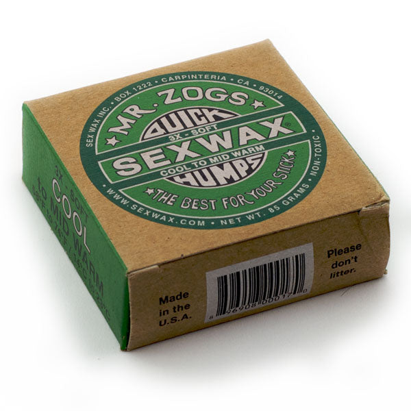 Sex Wax - Green