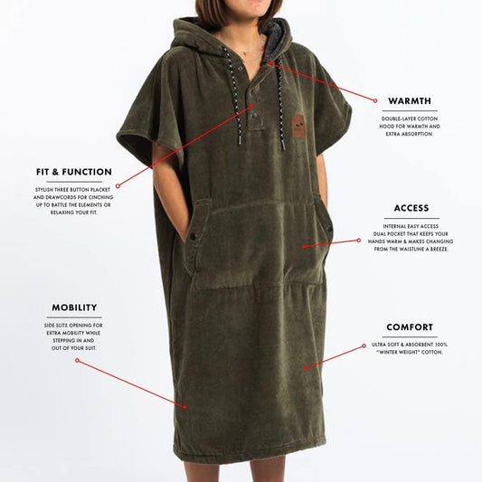 Slowtide The Digs Changing Poncho