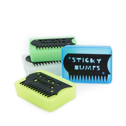 Sticky Bumps Wax Box & Comb