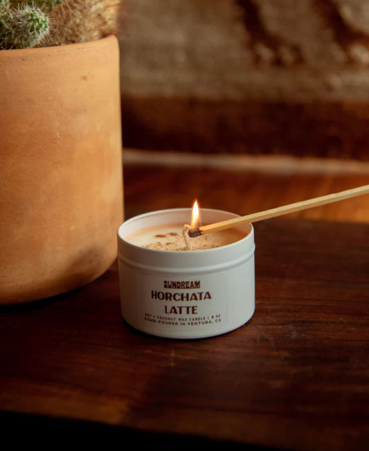 Sundream Horchata Latte Candle