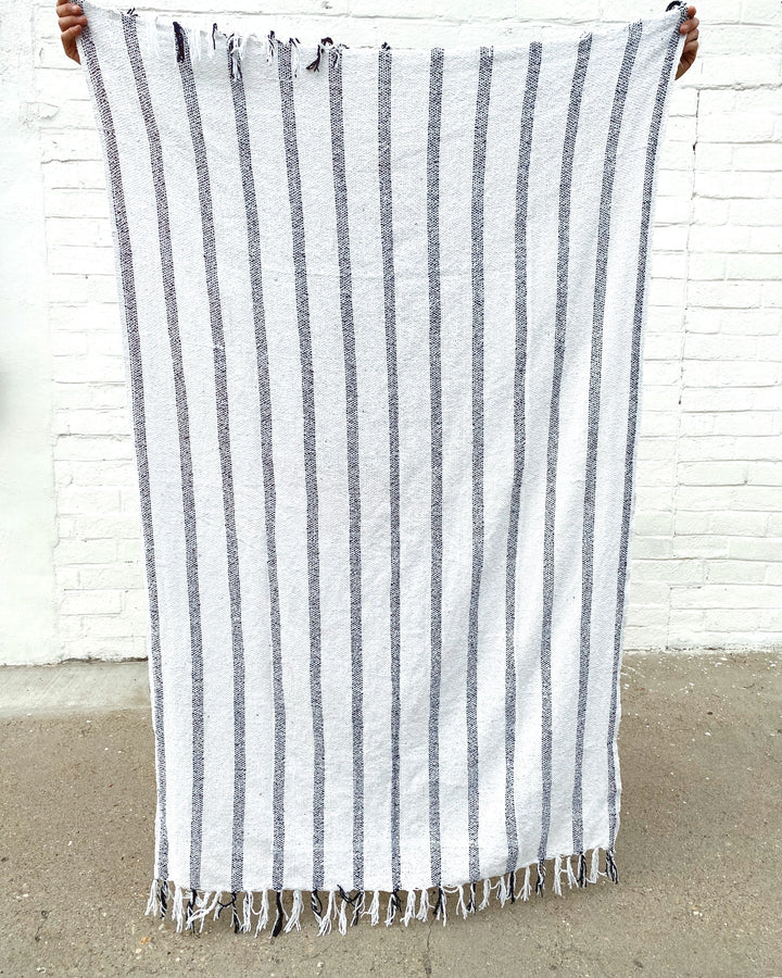 Sundream Riviera Beach Blanket - Navy