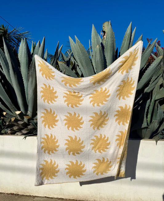 Sundream Suns Plush Throw