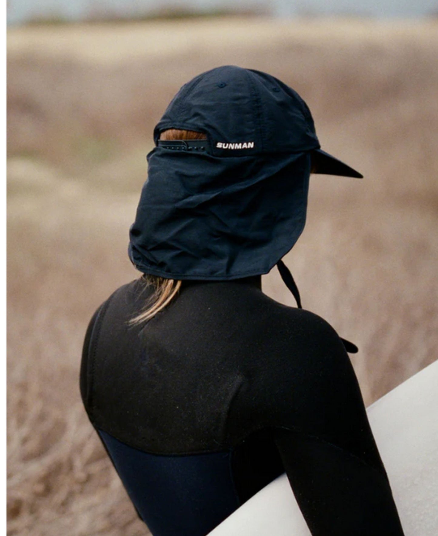 Sunman S1 Surf Hat - Black