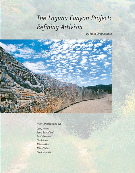 The Laguna Canyon Project: Refining Artivism