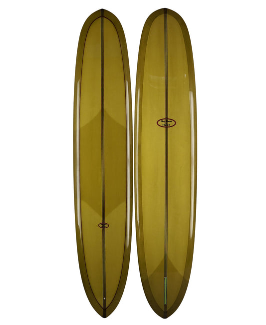 Velzy 9'8" Noserider - Green Abstract