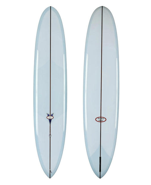 Velzy Double Ender 9'8" Longboard - Ice