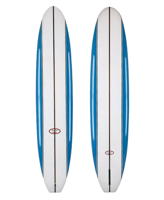Velzy New Traditional 9'4" Longboard - Blue