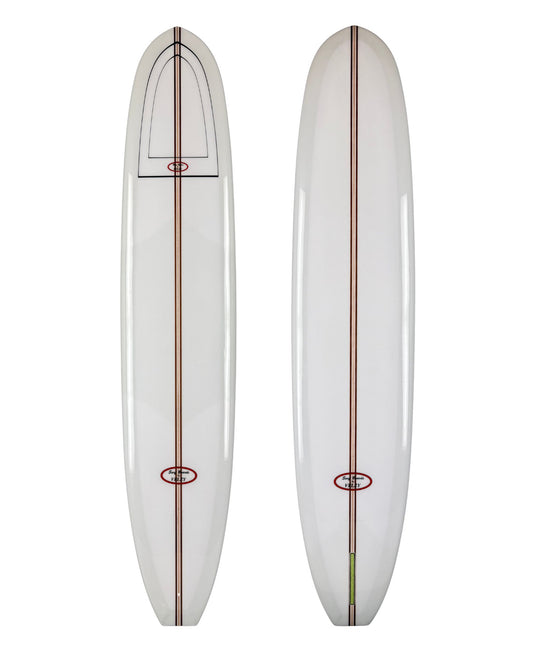 Velzy V Foil 9'6" Longboard - Volan