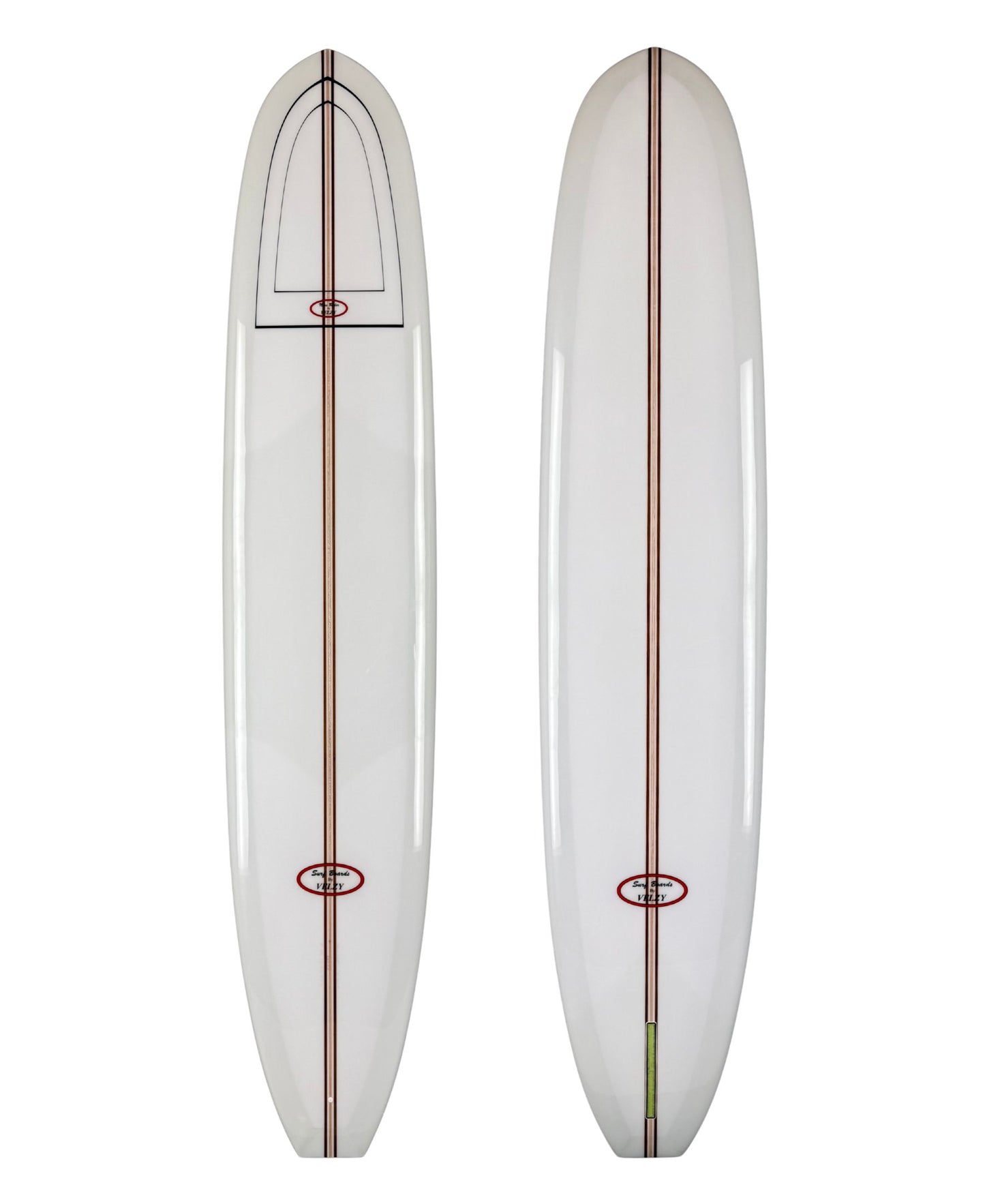 Velzy V Foil 9'6" Longboard