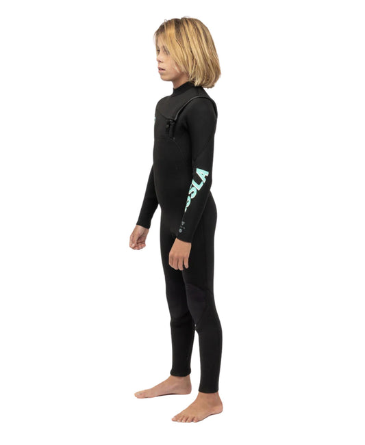 Vissla Boys 7 Seas Chest Zip 3.2 Boys Fullsuit