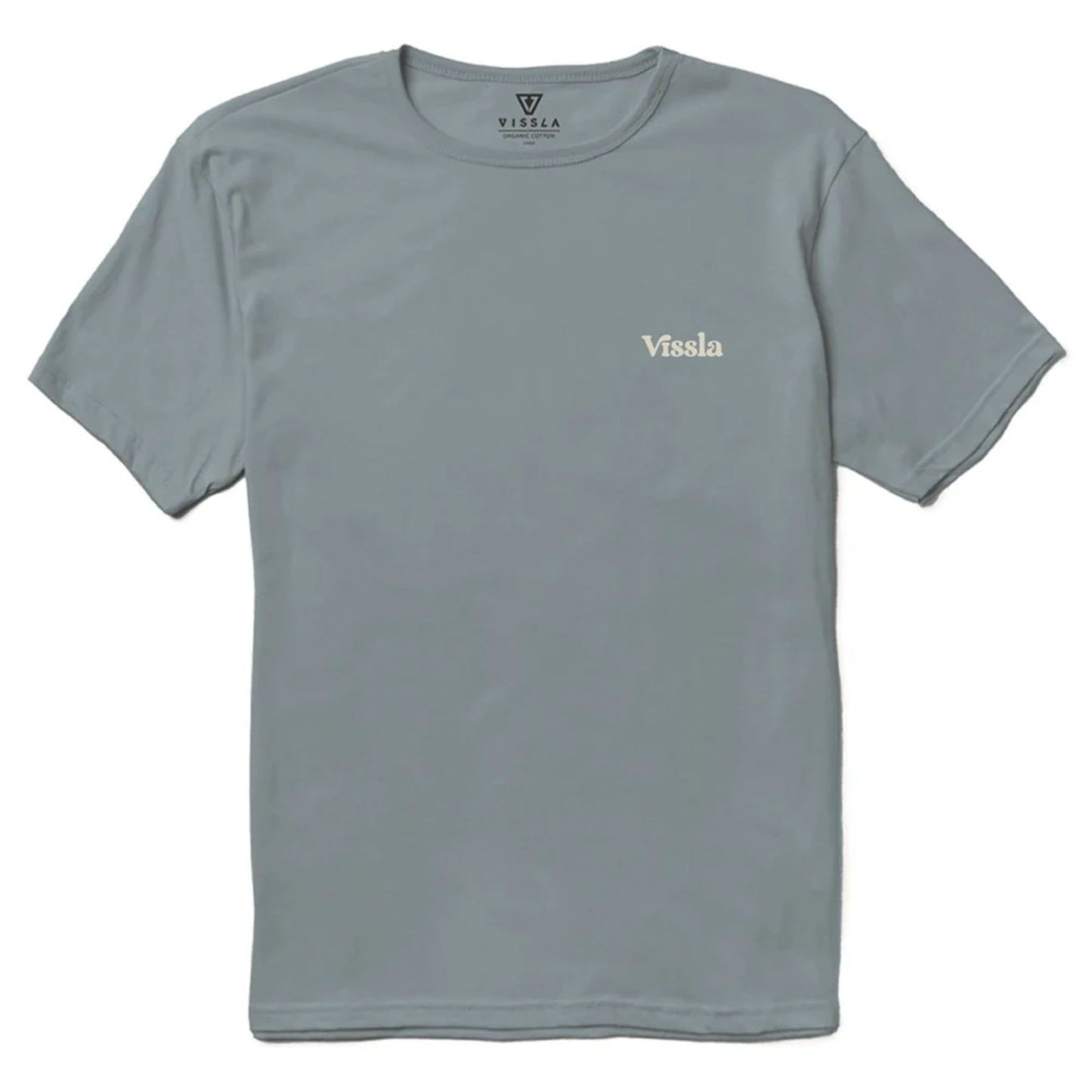 Vissla Keana Organic Tee - Blue Haze