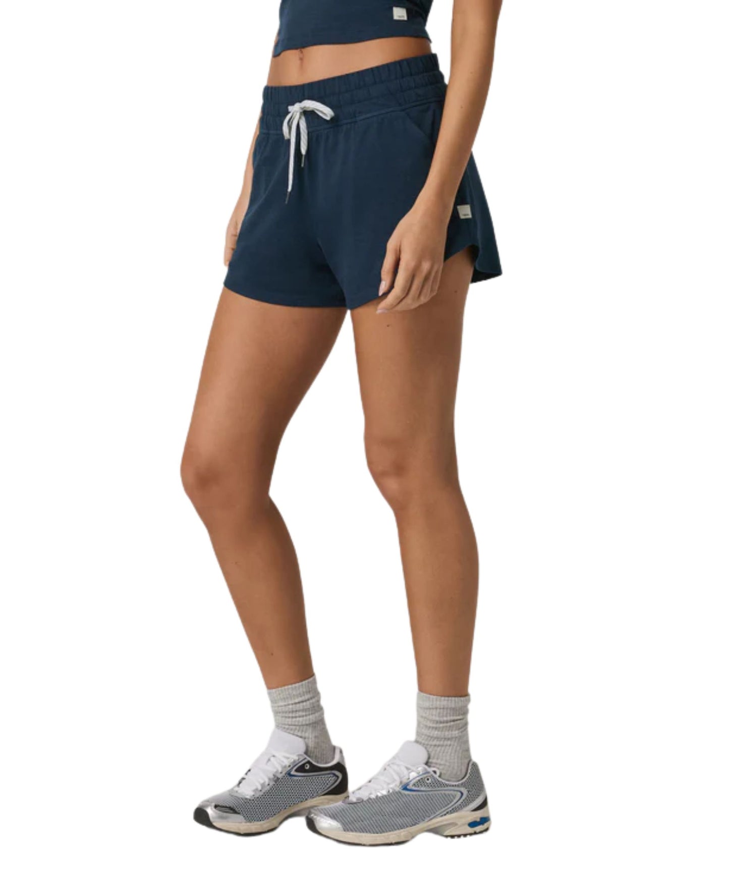 Vuori Halo Performance Short 2.0 - Blue Coast Heather