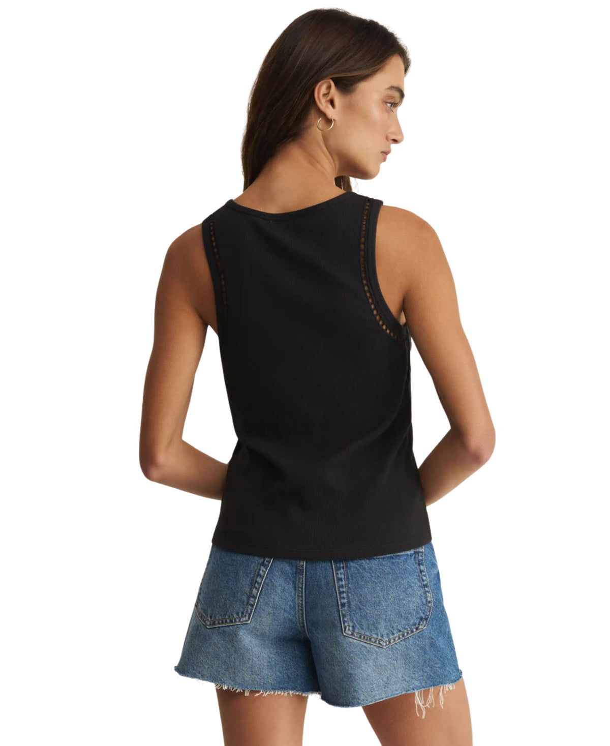 Z Supply Boa Rib Tank - Black