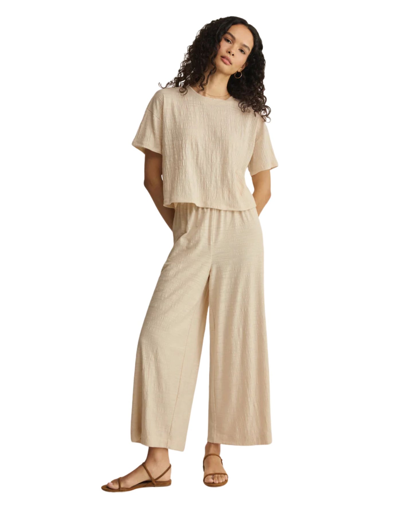 Z Supply Scout Textured Slub - Whisper White