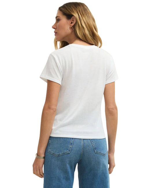 Z Supply Tourist Knit Jersey Tee