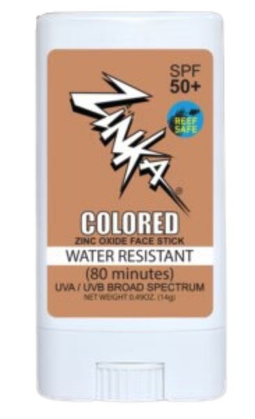 Zinka SPF 50+ Colored Facesticks - Tan