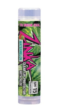 Zinka Spf15 Flavored Lip Balm - Melon