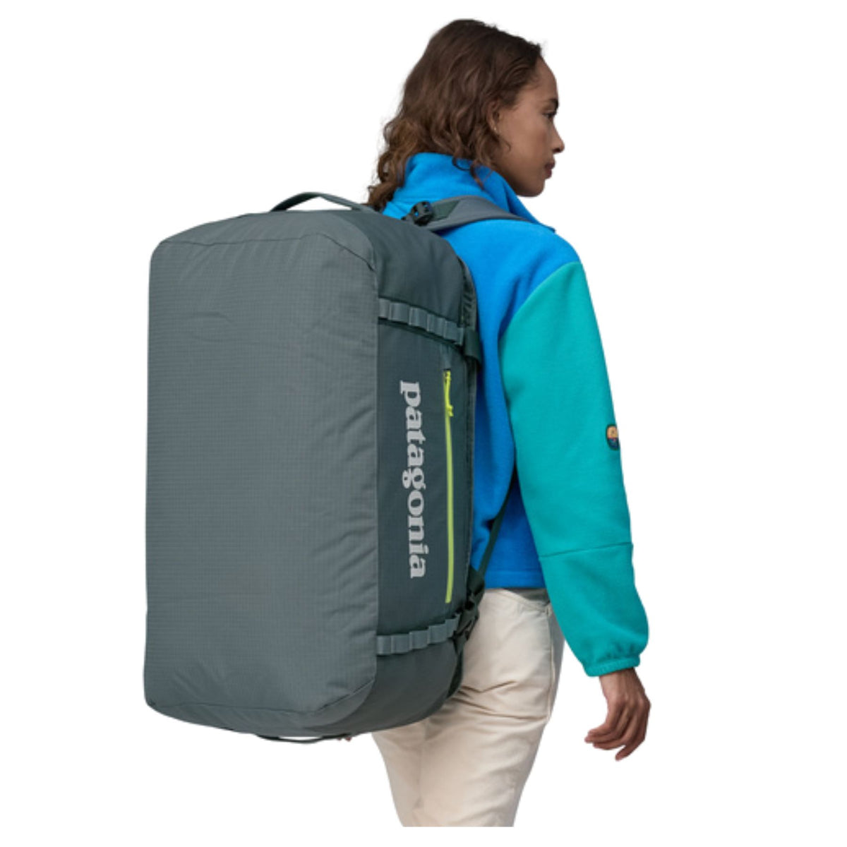 patagonia Black Hole Duffel 70l - Nouveau Green