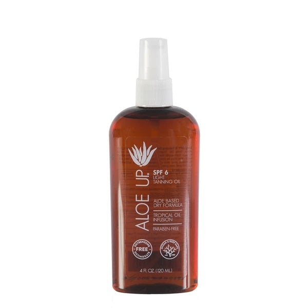 Aloe Up Spf 6 Tanning Oil